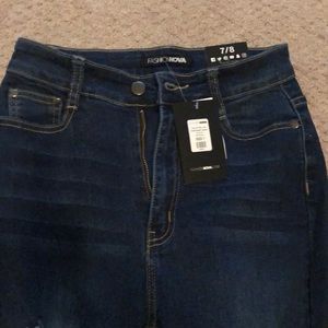 Blue jeans size 7/8and are new with tags never